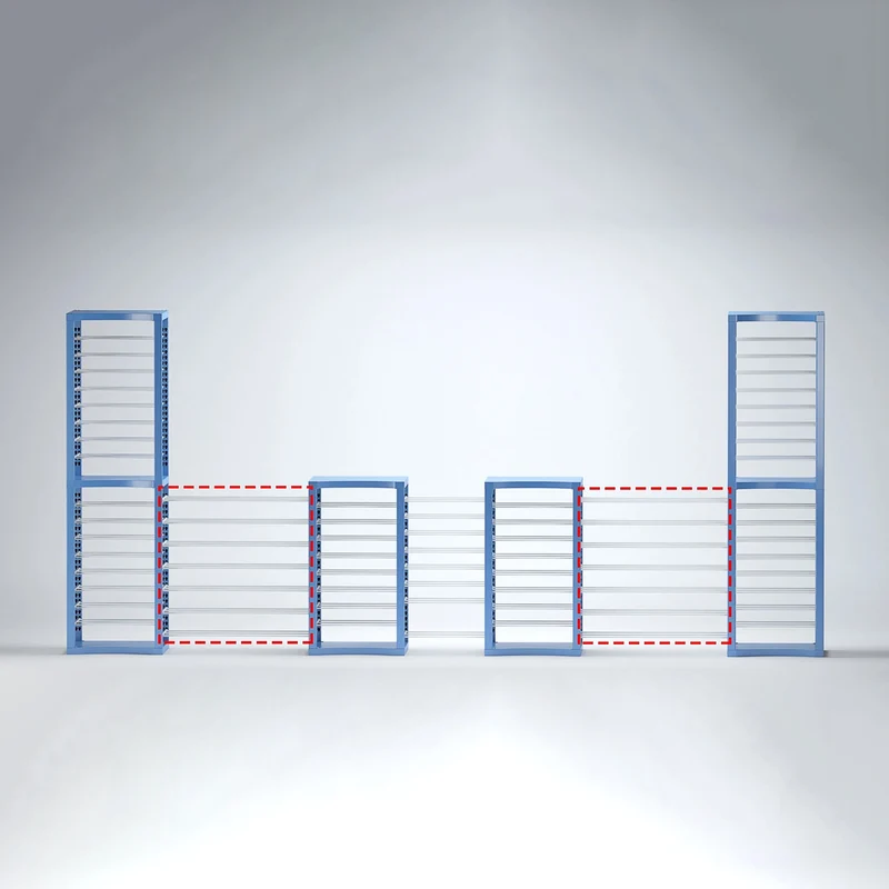14-pack of Extra Wide Shelves (67.5 cm)