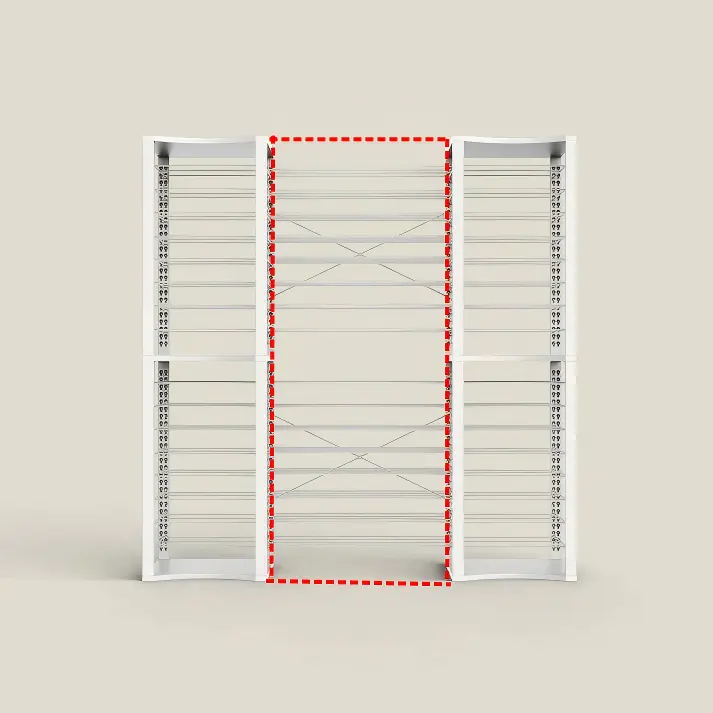 14-pack of Extra Wide Shelves (67.5 cm)