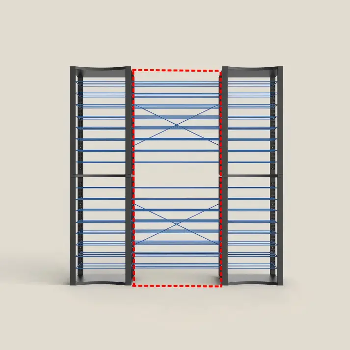 14-pack of Extra Wide Shelves (67.5 cm)