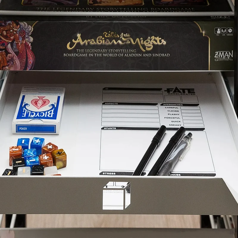Slide-out Drawer For BoxThrone