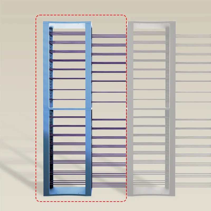 BoxThrone Tower Expansion + 32 Shelves