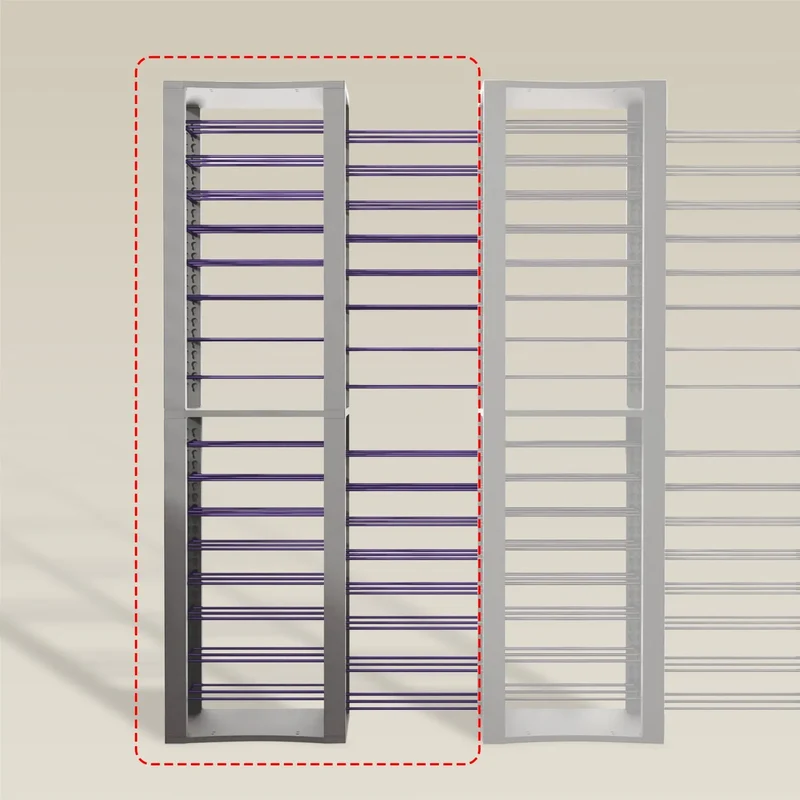 BoxThrone Tower Expansion + 32 Shelves