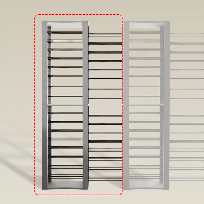 BoxThrone Tower Expansion + 32 Shelves