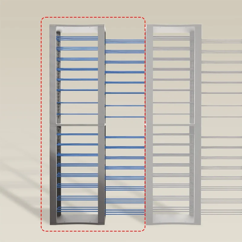 BoxThrone Tower Expansion + 32 Shelves