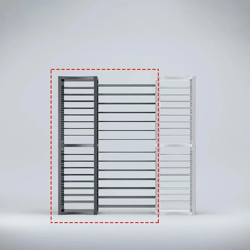 BoxThrone Expansion + 14 extra wide shelves + 16 shelves