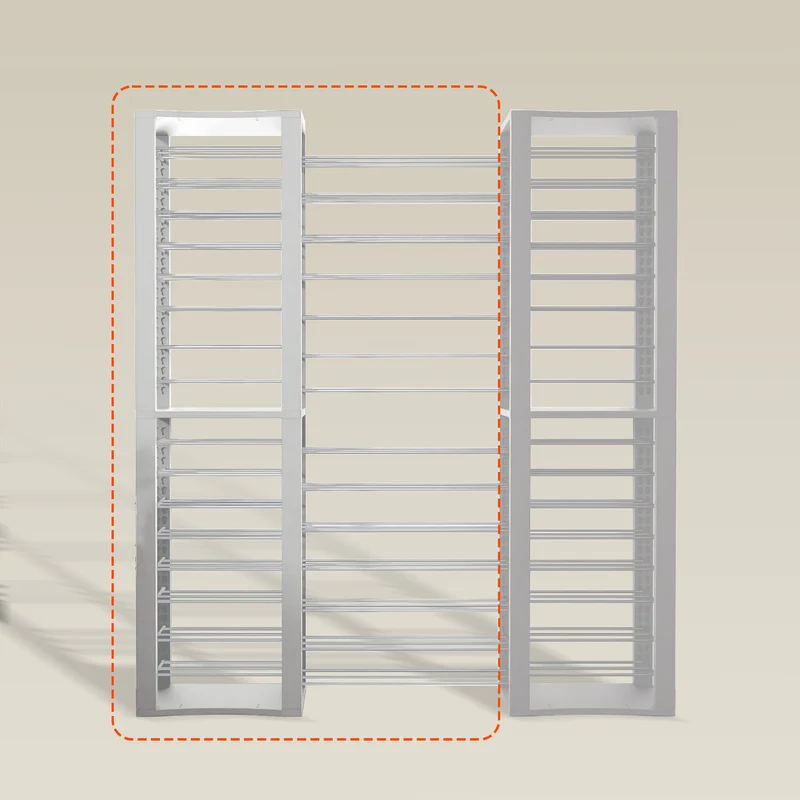 BoxThrone Expansion + 14 extra wide shelves + 16 shelves
