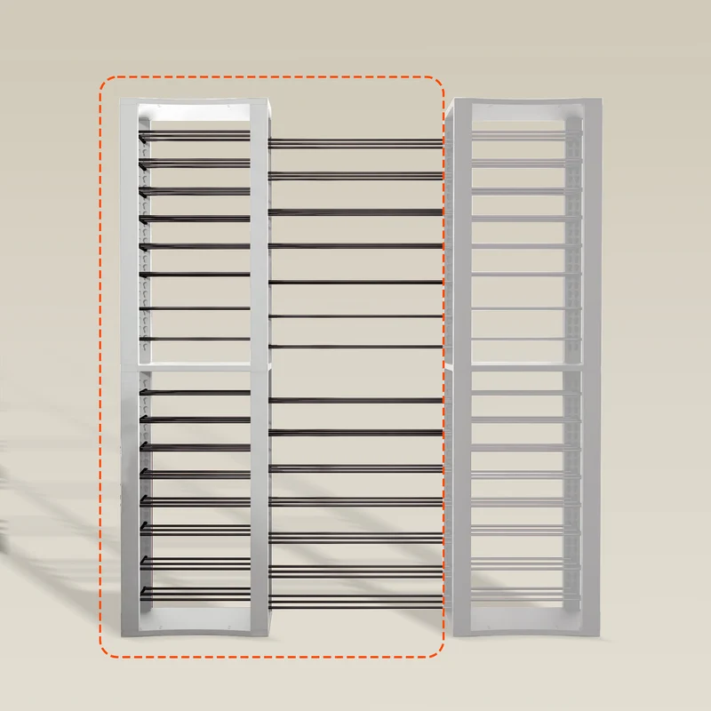 BoxThrone Expansion + 14 extra wide shelves + 16 shelves