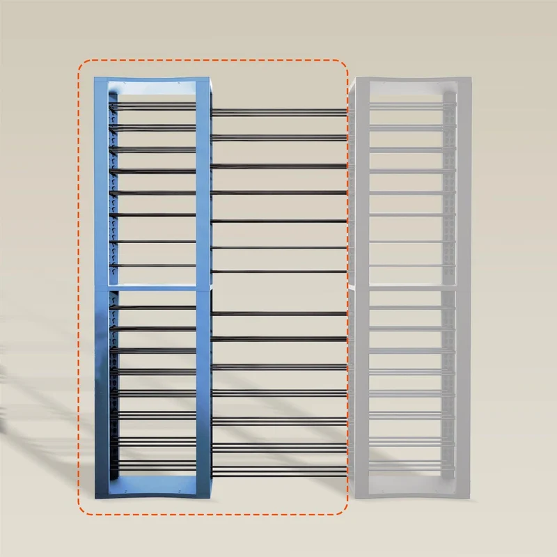 BoxThrone Expansion + 14 extra wide shelves + 16 shelves