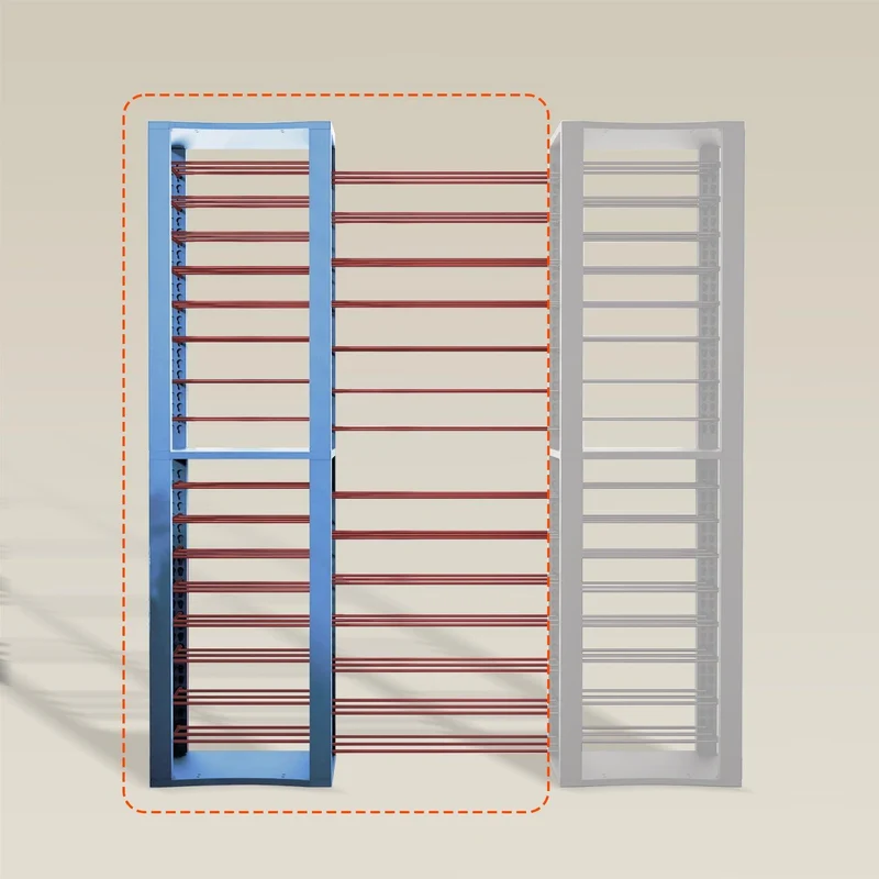BoxThrone Expansion + 14 extra wide shelves + 16 shelves