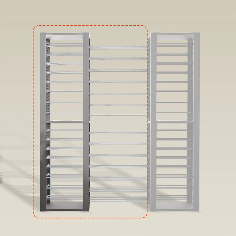BoxThrone Expansion + 14 extra wide shelves + 16 shelves