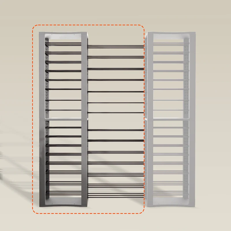 BoxThrone Expansion + 14 extra wide shelves + 16 shelves