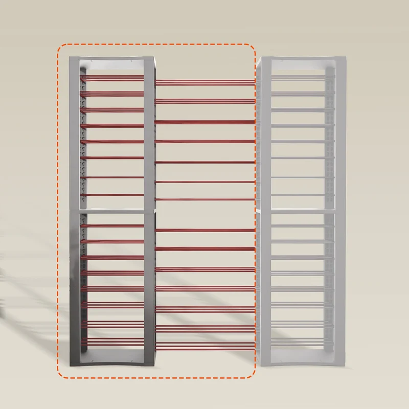 BoxThrone Expansion + 14 extra wide shelves + 16 shelves