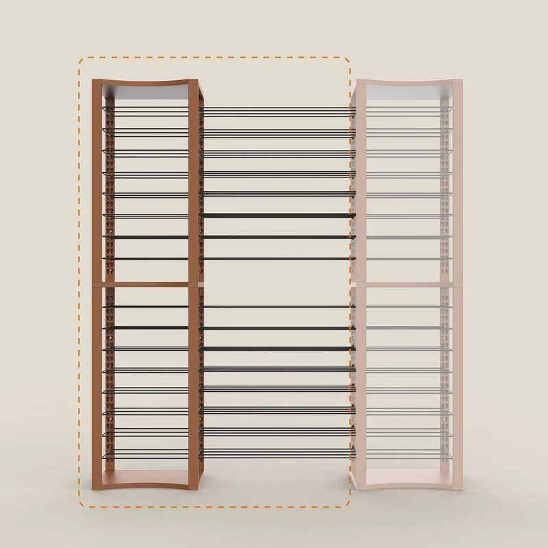 BoxThrone Expansion + 14 extra wide shelves + 16 shelves