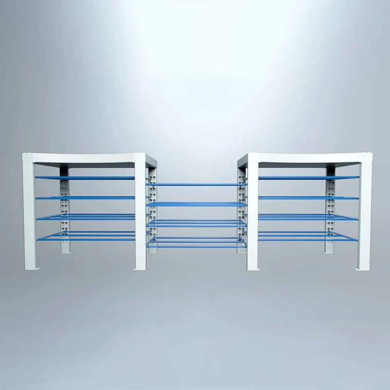 Double ShortThrone with 12 shelves