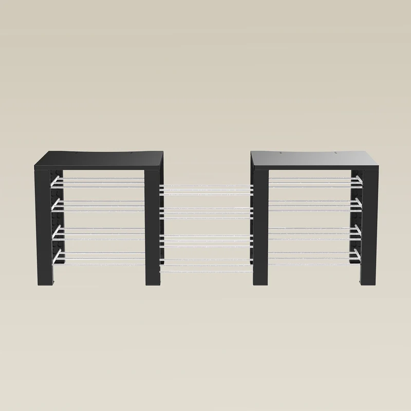 Double ShortThrone with 12 shelves