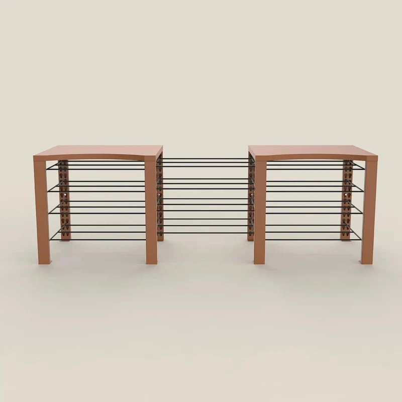 Double ShortThrone with 12 shelves