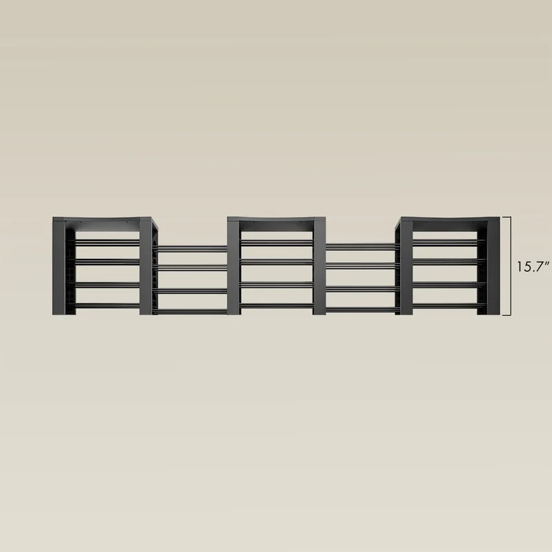 Triple ShortThrone with 20 shelves