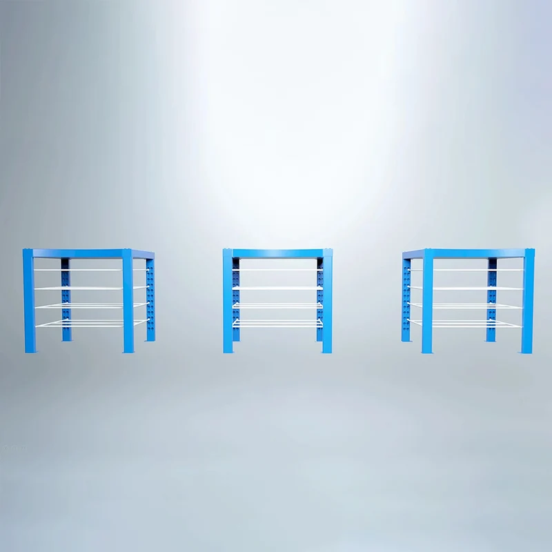 Triple ShortThrone with 20 shelves