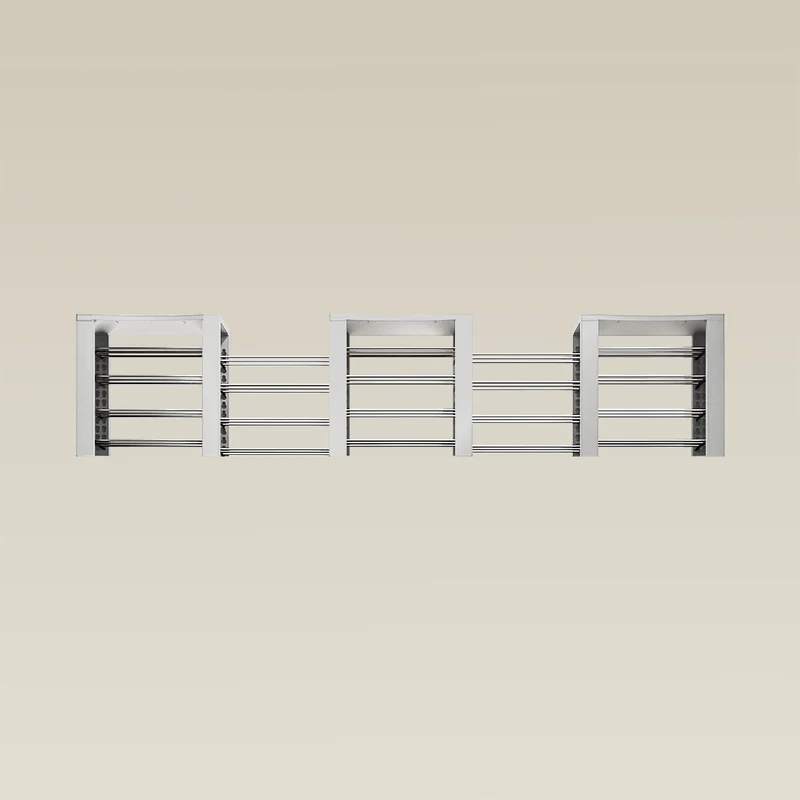Triple ShortThrone with 20 shelves