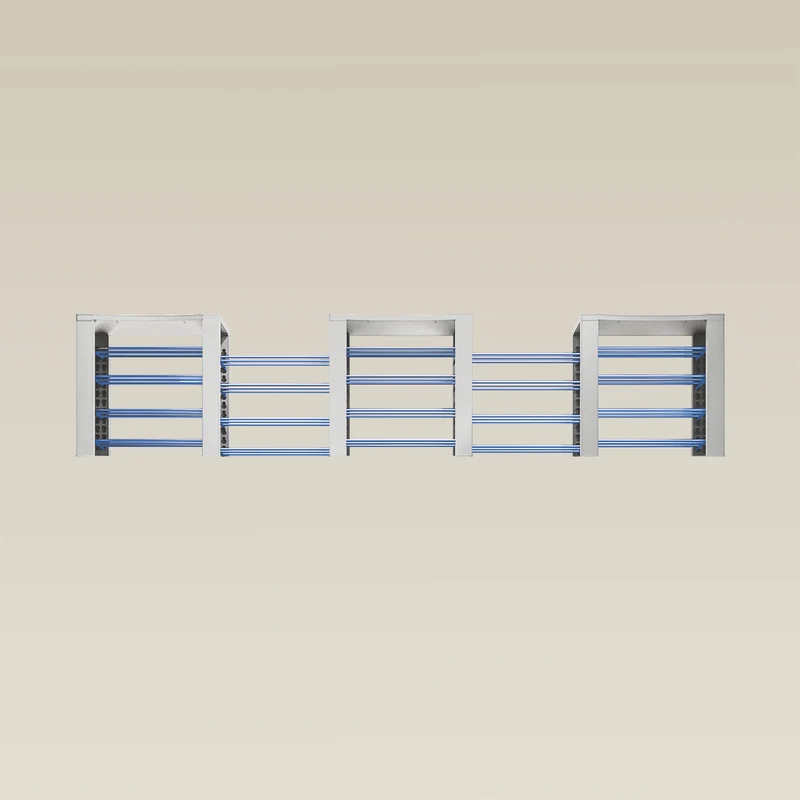 Triple ShortThrone with 20 shelves