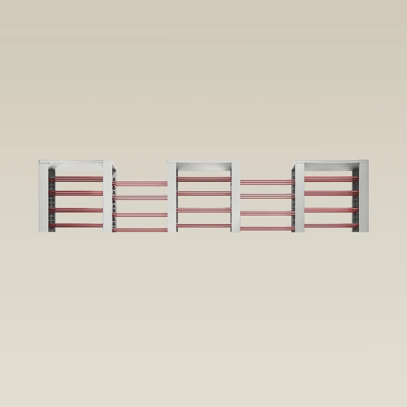 Triple ShortThrone with 20 shelves
