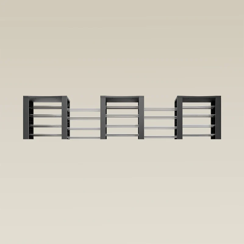 Triple ShortThrone with 20 shelves