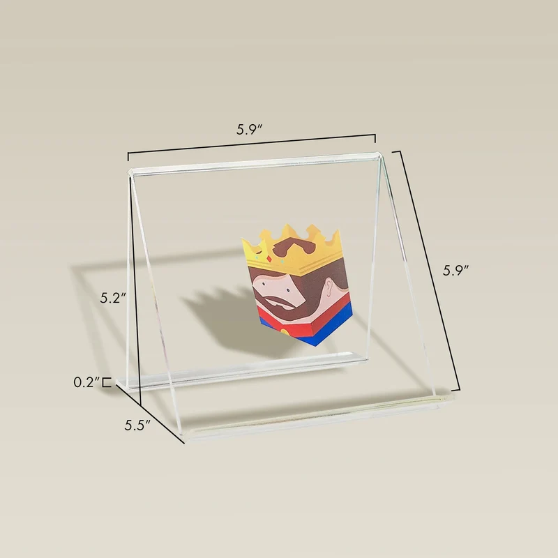 Display Stands of Striking Wonder (3-Pack)