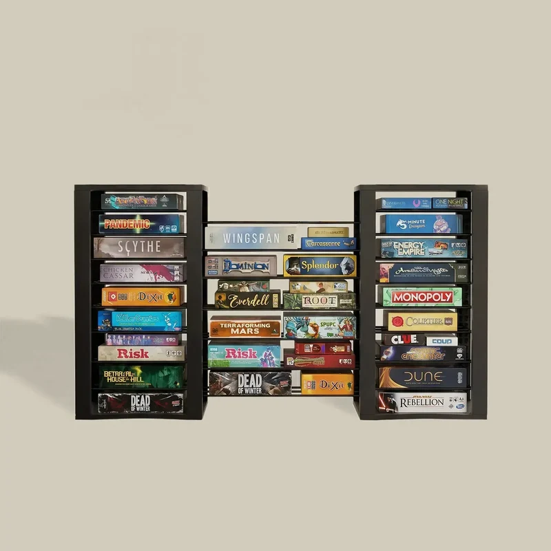 BoxDuke + 7 extra wide shelves + 16 shelves