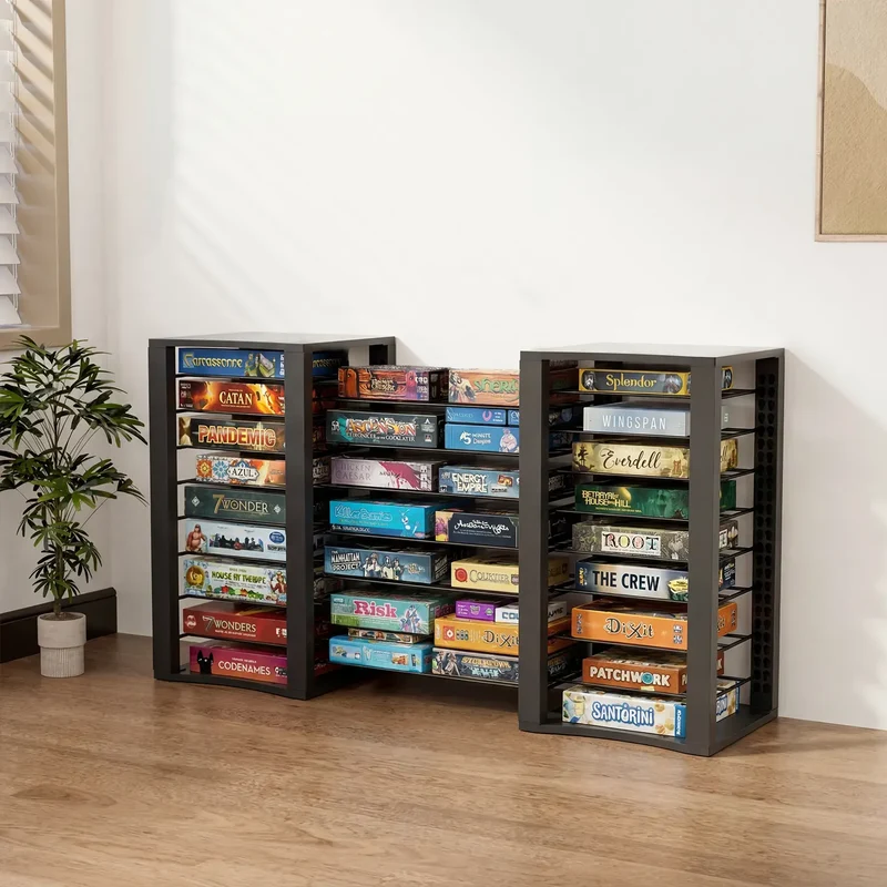 BoxDuke + 7 extra wide shelves + 16 shelves