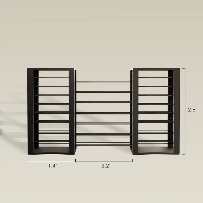 BoxDuke + 7 extra wide shelves + 16 shelves