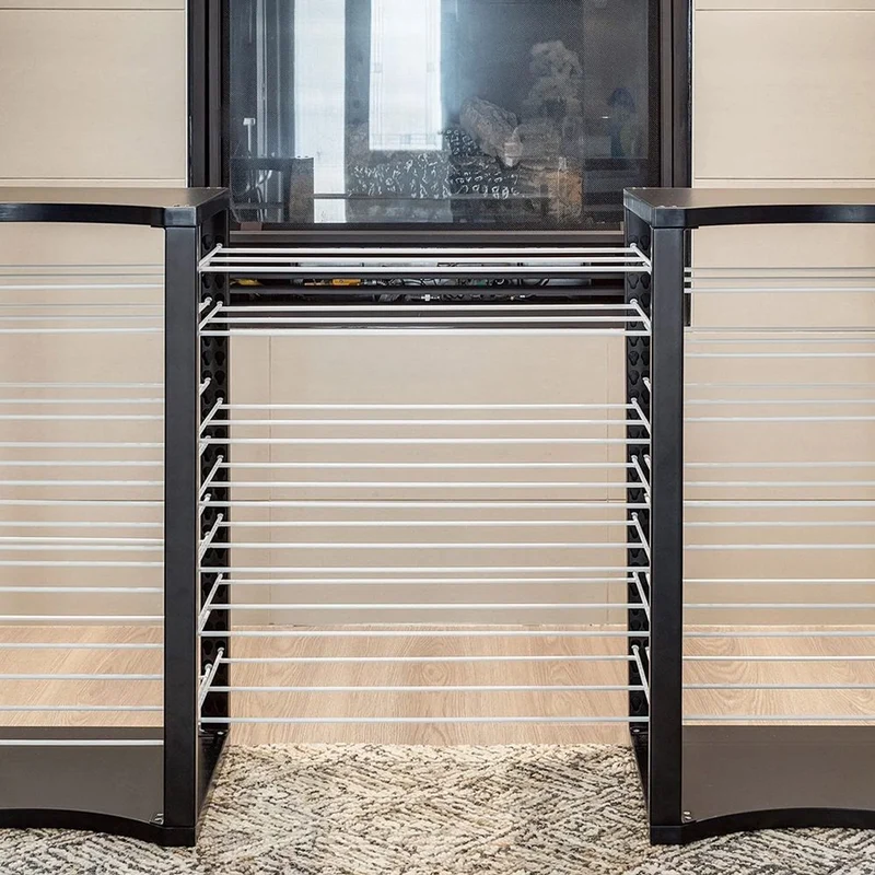 BoxDuke + 7 extra wide shelves + 16 shelves