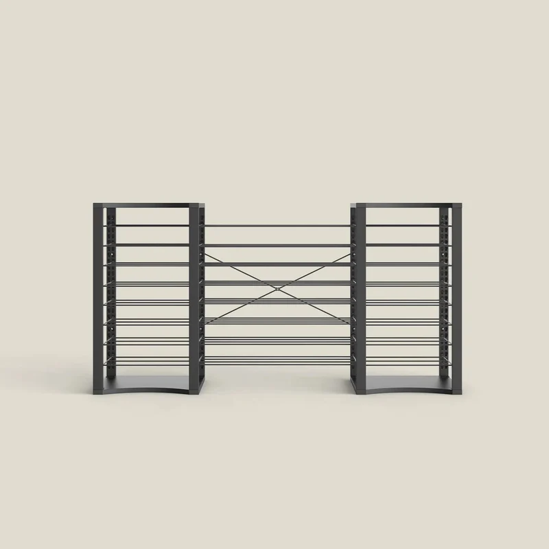 BoxDuke + 7 extra wide shelves + 16 shelves