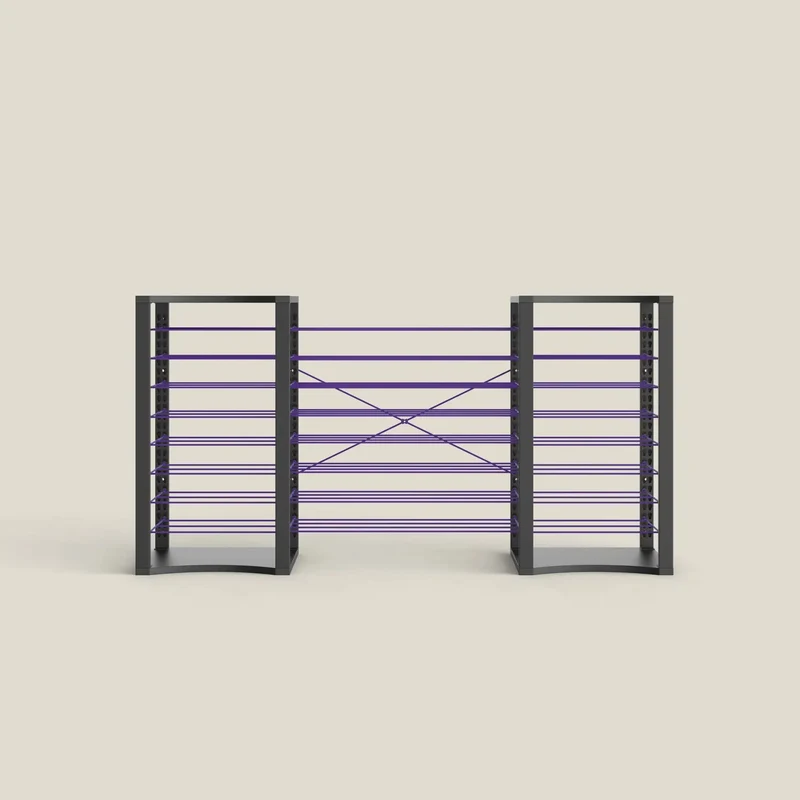 BoxDuke + 7 extra wide shelves + 16 shelves