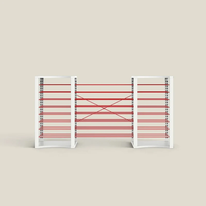 BoxDuke + 7 extra wide shelves + 16 shelves
