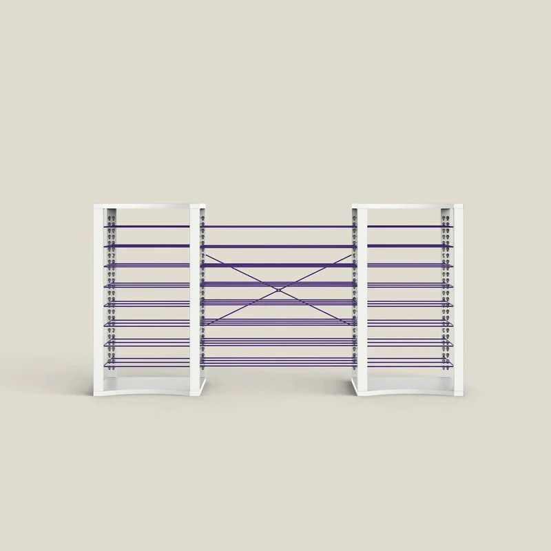 BoxDuke + 7 extra wide shelves + 16 shelves