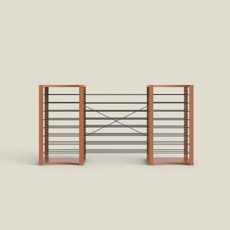 BoxDuke + 7 extra wide shelves + 16 shelves