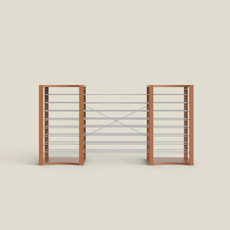 BoxDuke + 7 extra wide shelves + 16 shelves