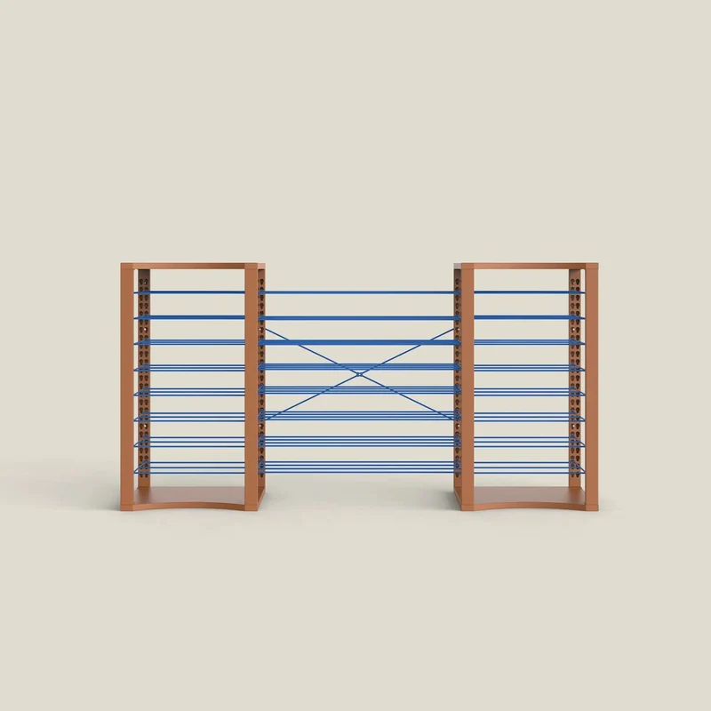 BoxDuke + 7 extra wide shelves + 16 shelves