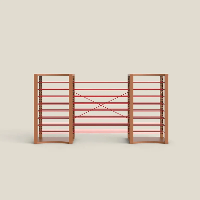 BoxDuke + 7 extra wide shelves + 16 shelves