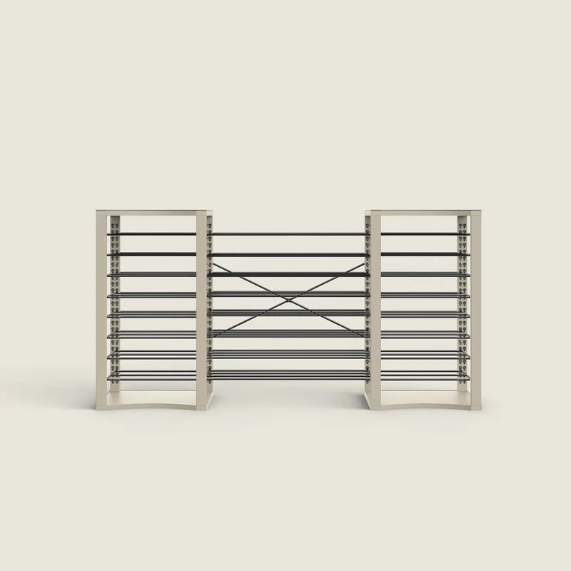 BoxDuke + 7 extra wide shelves + 16 shelves