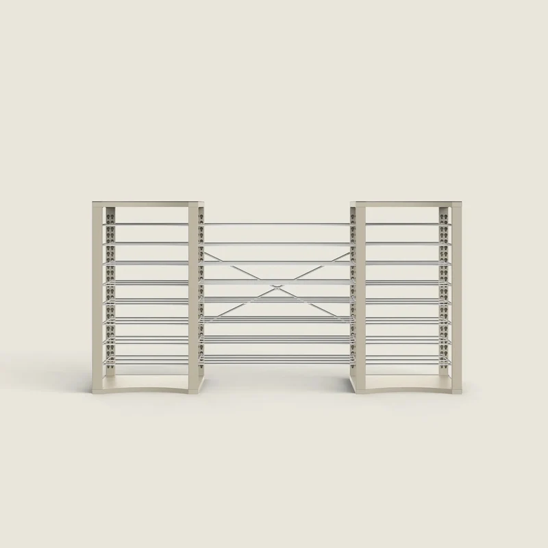 BoxDuke + 7 extra wide shelves + 16 shelves