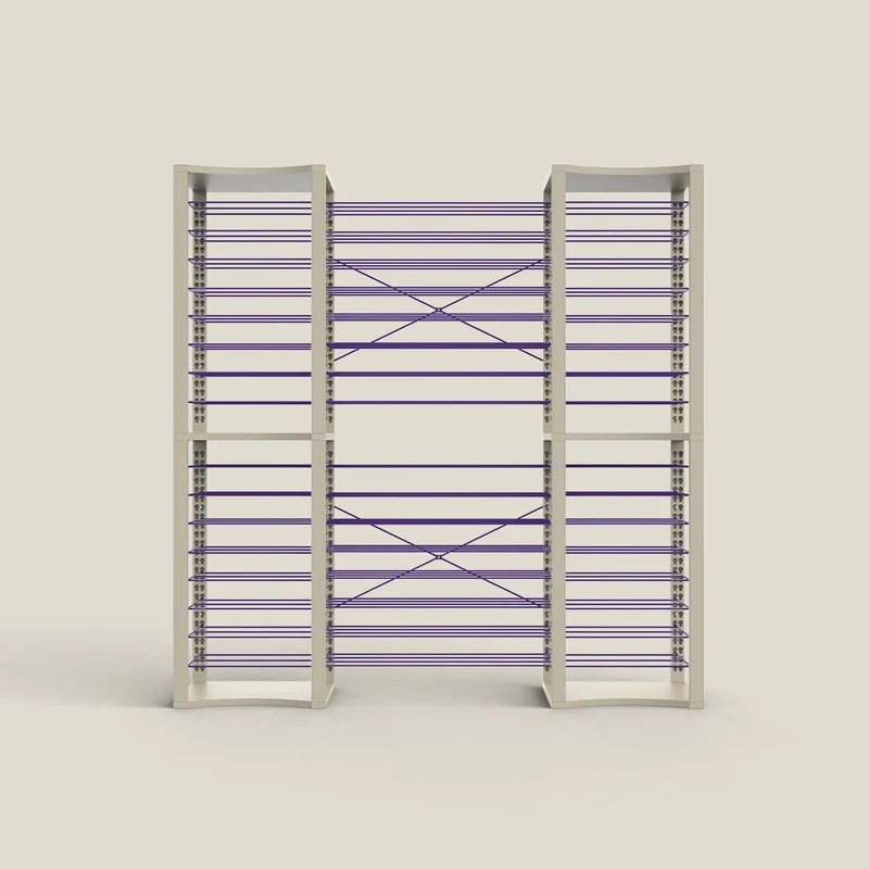BoxKing + 14 extra wide shelves + 32 shelves