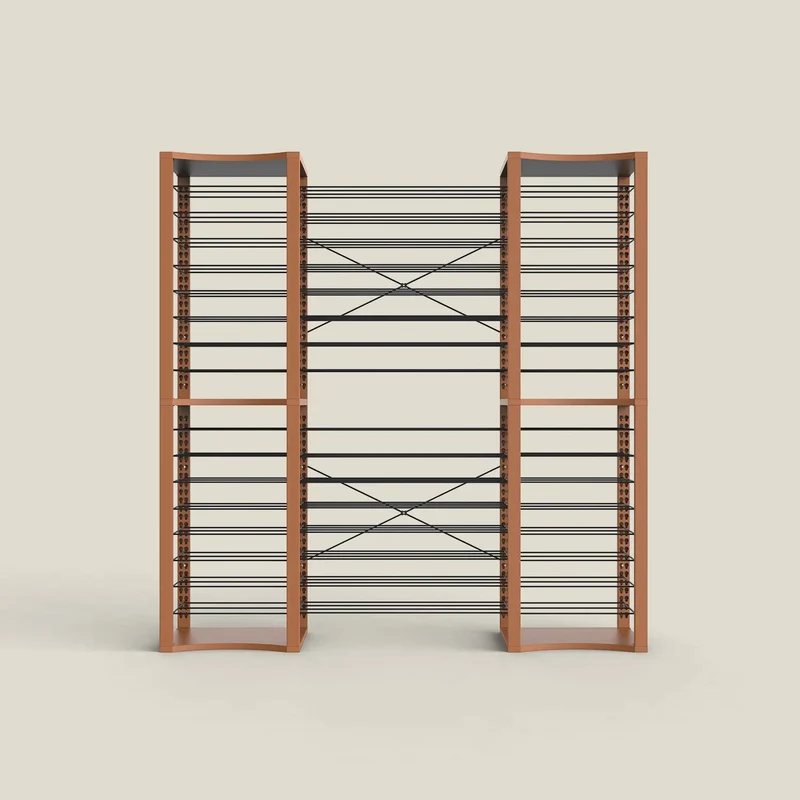 BoxKing + 14 extra wide shelves + 32 shelves