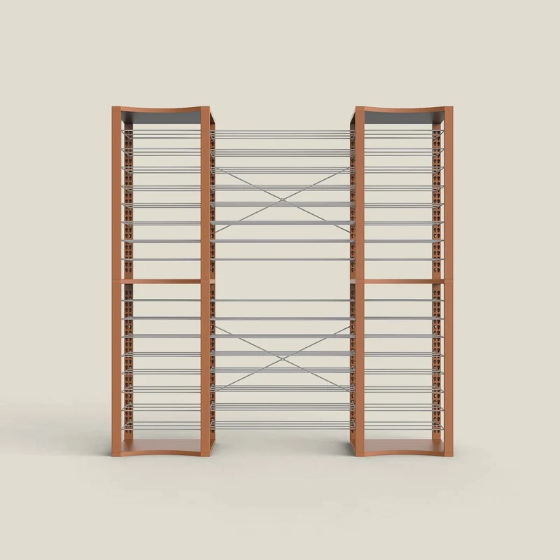 BoxKing + 14 extra wide shelves + 32 shelves
