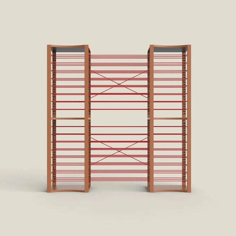 BoxKing + 14 extra wide shelves + 32 shelves