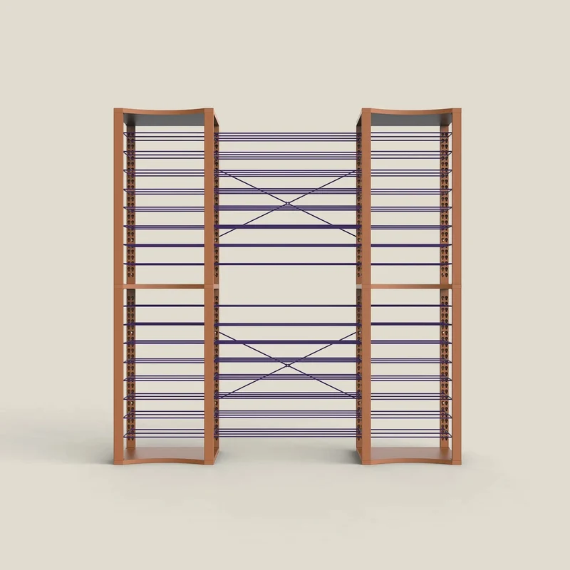 BoxKing + 14 extra wide shelves + 32 shelves