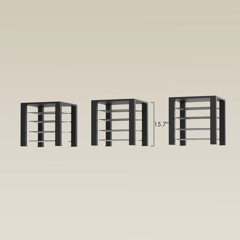 Triple ShortThrone with 12 shelves