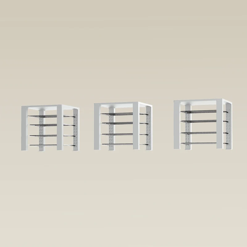 Triple ShortThrone with 12 shelves