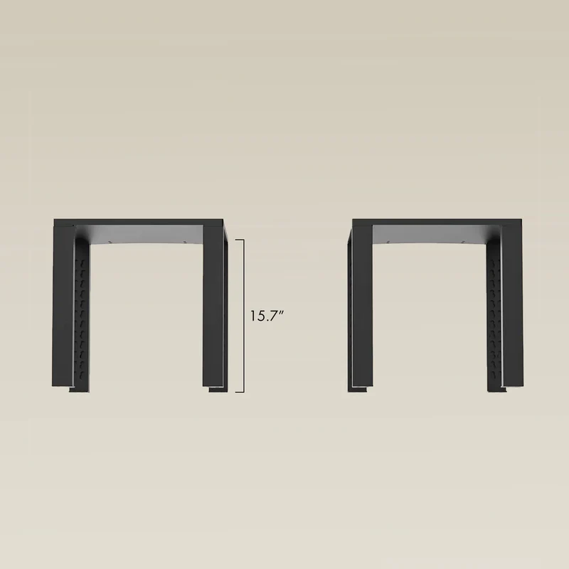 Empty Double ShortThrone Frame
