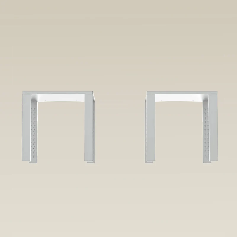 Empty Double ShortThrone Frame